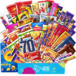 70th Birthday Thrill Mix Snack Box Gift Hamper – Extra Large