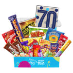 70th Birthday Thrill Mix Snack Box Gift Hamper – Fun Size