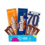 70th Birthday Tim Tam Slam Gift Box Hamper - Fun Size
