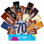70th Birthday Tim Tam Slam Gift Box Hamper Large