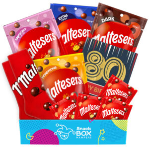 80th Birthday Maltesers Chocolate Box Gift Hamper