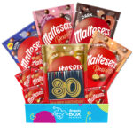 80th Birthday Maltesers Chocolate Box Gift Hamper - Medium