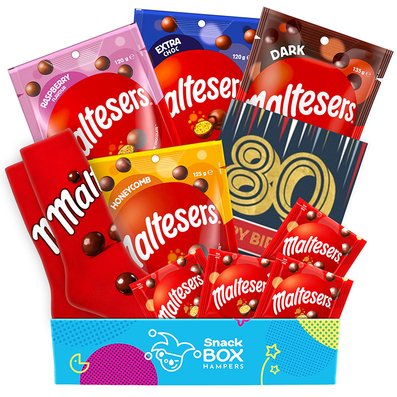 80th-birthday-maltesers-chocolate-box-gift-hamper 80th Birthday Maltesers Chocolate Box Gift Hamper
