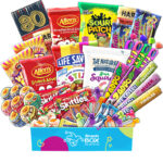 80th Birthday Mega Zest Lolly Box Gift Hamper – Large