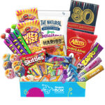 80th Birthday Mega Zest Lolly Box Gift Hamper – Medium