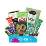 80th Birthday Mint Chocolate Gift Box Hamper - Medium