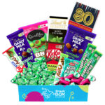 80th Birthday Mint Chocolate Gift Box Hamper - Medium