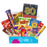 80th Birthday Thrill Mix Snack Box Gift Hamper – Fun Size