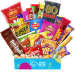 80th Birthday Snack Box Gift Hamper – Medium