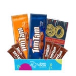 80th Birthday Tim Tam Slam Gift Box Hamper - Fun Size