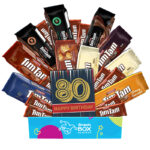 80th Birthday Tim Tam Slam Gift Box Hamper Large