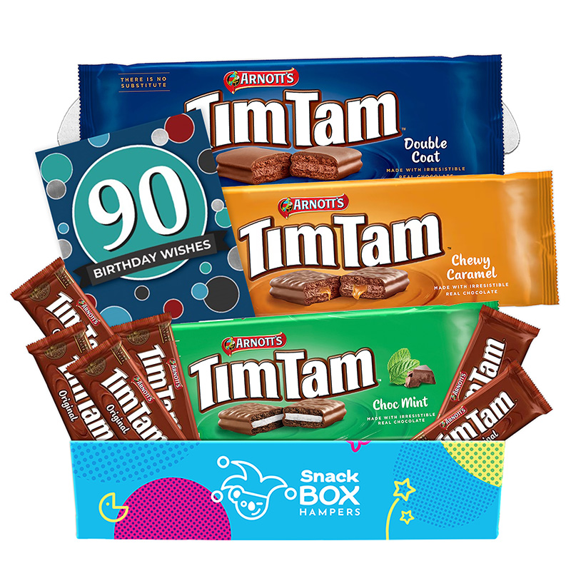 90th-Birthday-Tim-Tam-Slam-Gift-Box-Hamper-Fun-Size 90th birthday tim tam slam gift box hamper fun size