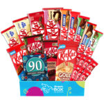 90th Birthday KitKat Chocolate Gift Box Hamper Set - Large