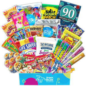 90th Birthday Lolly Box Gift Hamper – Large