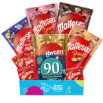 90th Birthday Maltesers Chocolate Box Gift Hamper - Medium