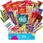 90th Birthday Sweet Life Sweet Grazing Box Gift Hamper