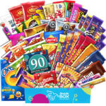90th Birthday Thrill Mix Snack Box Gift Hamper – Extra Large