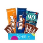 90th Birthday Tim Tam Slam Gift Box Hamper - Fun Size