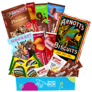 Engagement Arnotts Biscuit Gift Box Hamper Medium