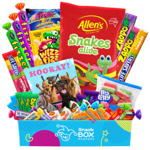 Engagement Lolly Box Gift Hamper Fun Size