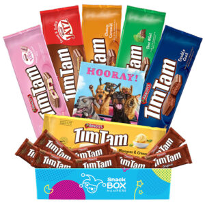 Engagement Tim Tam Slam Gift Box Hamper Medium