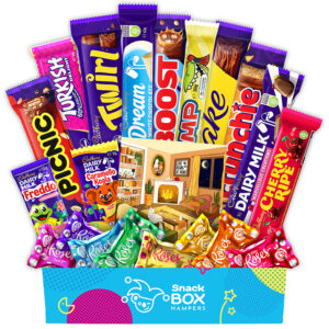 Housewarming Cadbury Faves Chocolate Box Gift Hamper Medium
