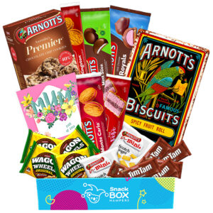 Mothers Day Arnotts Biscuit Gift Box Hamper Medium