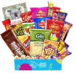 Mother's Day Binge and Bite Movie Night Snack Box Hamper – Medium