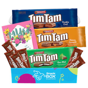 mothers day tim tam slam gift box hamper fun size
