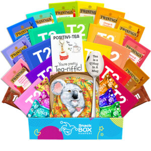 Mother's Day Warm Wishes Tea Box Gift Hamper
