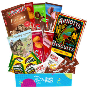 Sympathy Arnotts Biscuit Gift Box Hamper Medium