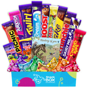 Sympathy Cadbury Faves Chocolate Box Gift Hamper Medium
