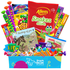 Sympathy Lolly Box Gift Hamper Fun Size
