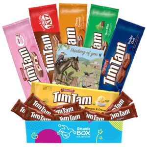 Sympathy Tim Tam Slam Gift Box Hamper Medium
