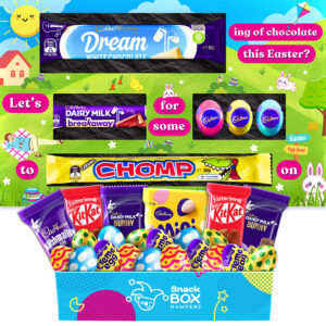 Easter 3D Chocolate Message Gift Box