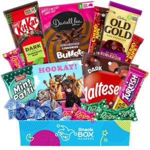 engagement assorted dark chocolate gift box hamper
