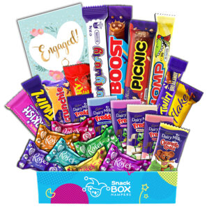 Engagement Cadbury Chocolate Gift Hamper – Fun Size