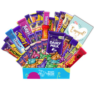 Engagement Cadbury Chocolate Gift Hamper – Large