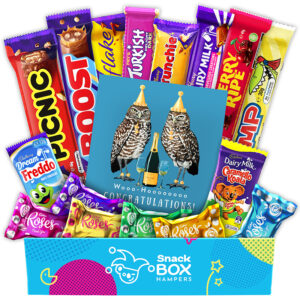 engagement cadbury faves chocolate box gift hamper fun size