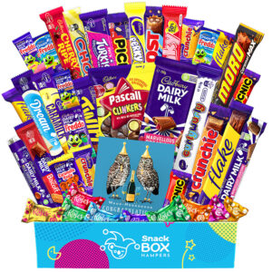engagement cadbury faves chocolate box gift hamper large