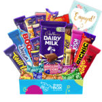 Engagement Cadbury Faves Chocolate Box Gift Hamper – Medium