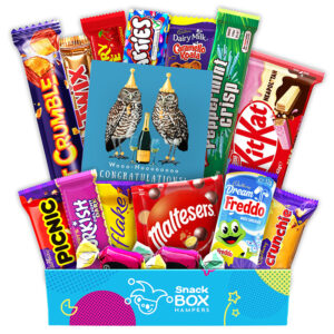 Engagement Chocolate Box Gift Hamper – Fun Size