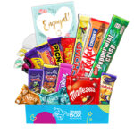 Engagement Chockablock Chocolate Box Gift Hamper – Fun Size