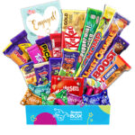 Engagement Chockablock Chocolate Box Gift Hamper – Medium
