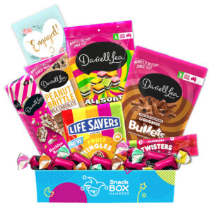 Engagement Darrell Lea Faves Chocolate Box Gift Hamper – Large