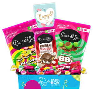 Engagement Darrell Lea Faves Chocolate Box Gift Hamper - Small