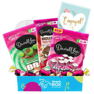 Engagement Darrell Lea Faves Chocolate Box Gift Hamper - Small