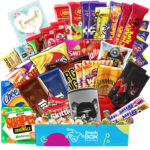 Engagement Elite Treat Mix Snack Box Gift Hamper for Him - Extra Large