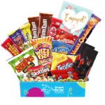 Engagement Elite Treat Mix Snack Box Gift Hamper for Him – Medium