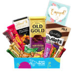 Engagement Assorted Dark Chocolate Gift Box Hamper - Medium